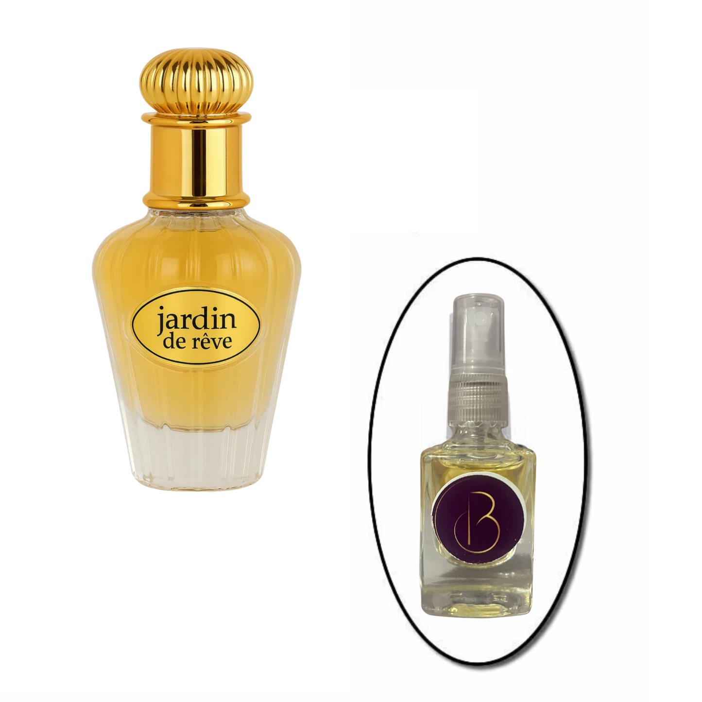 Maison Alhambra Jardin de Rêve Decant 10ml