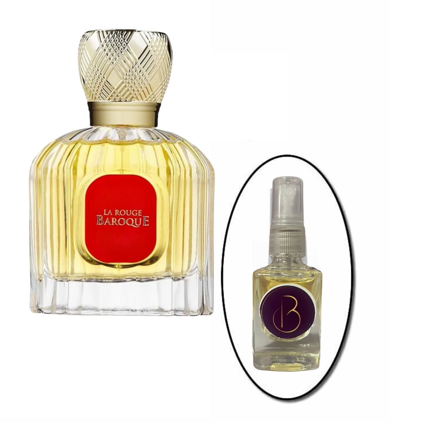 Maison Alhambra La Rouge Baroque Decant 10ml