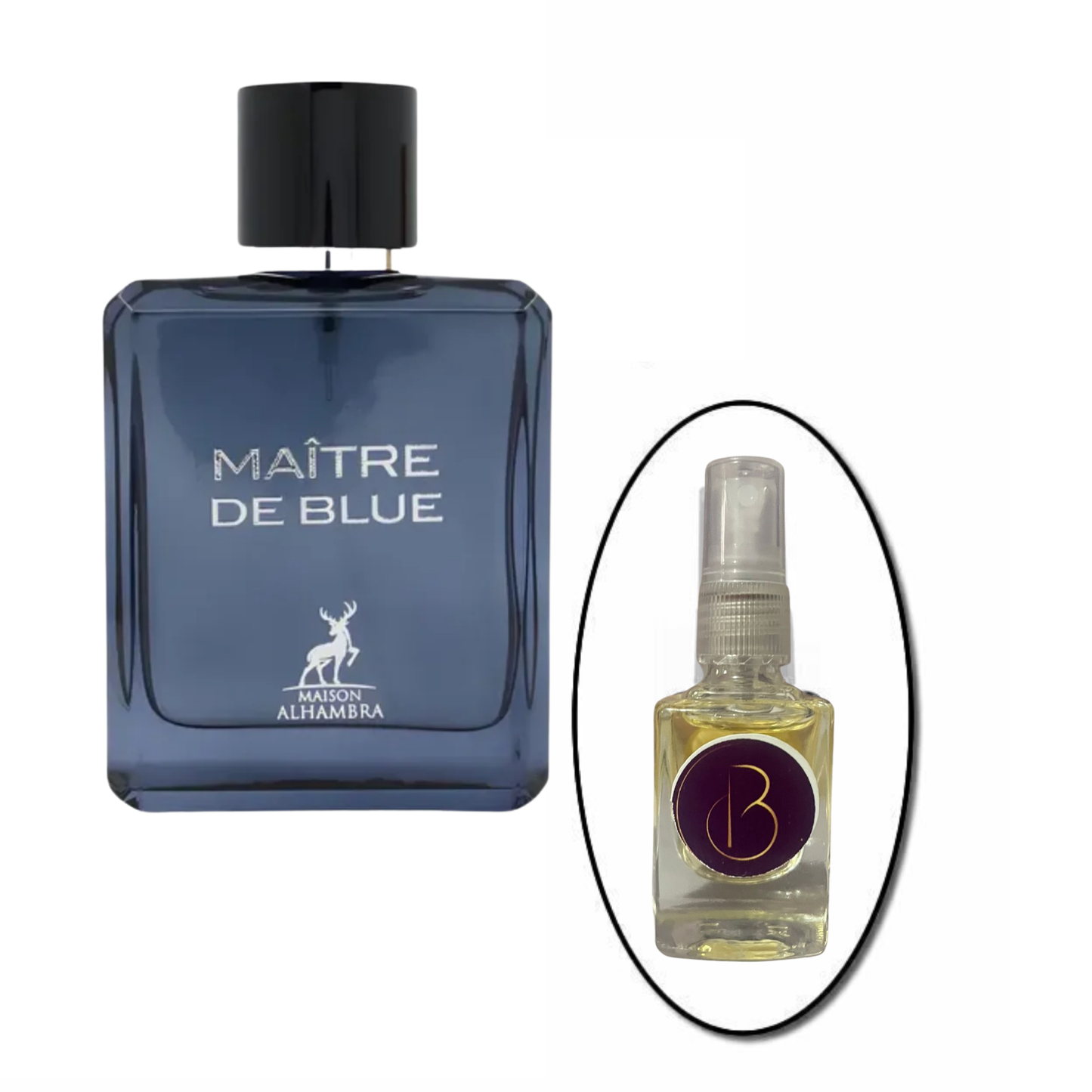 Maison Alhambra Maître de Blue Decant 10ml