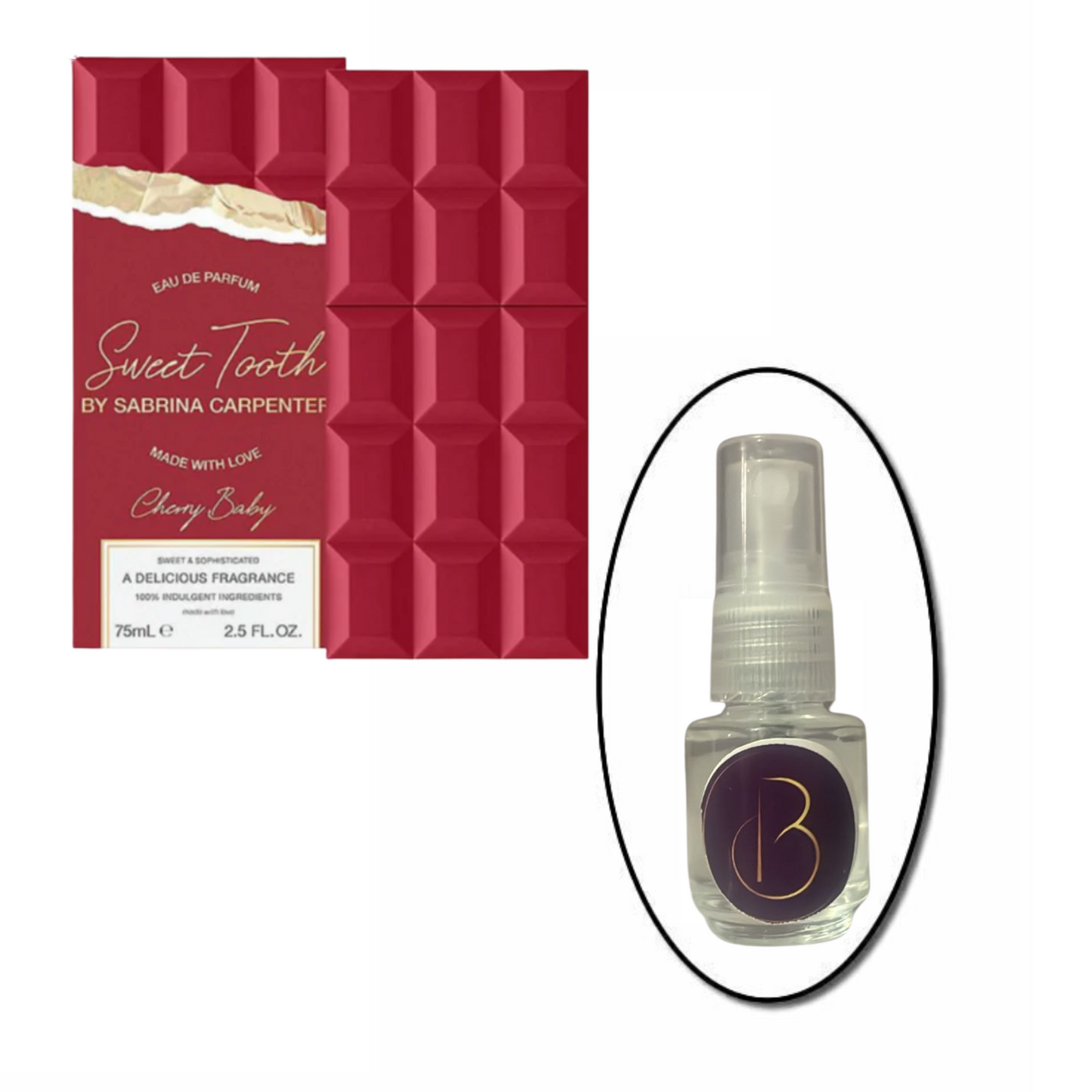 Sabrina Carpenter Sweet Tooth Cherry Baby Decant 5ml