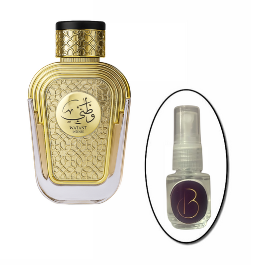 Al Wataniah Watani Intense Decant 5ml