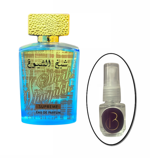 Lattafa Sheikh Al Shuyukh Supreme Decant 5ml