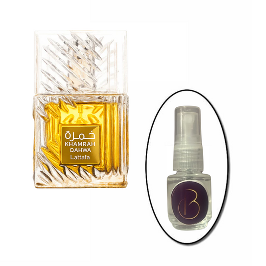 Lattafa Khamrah Qahwa Decant 5ml