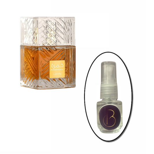 Lattafa Khamrah Decant 5ml