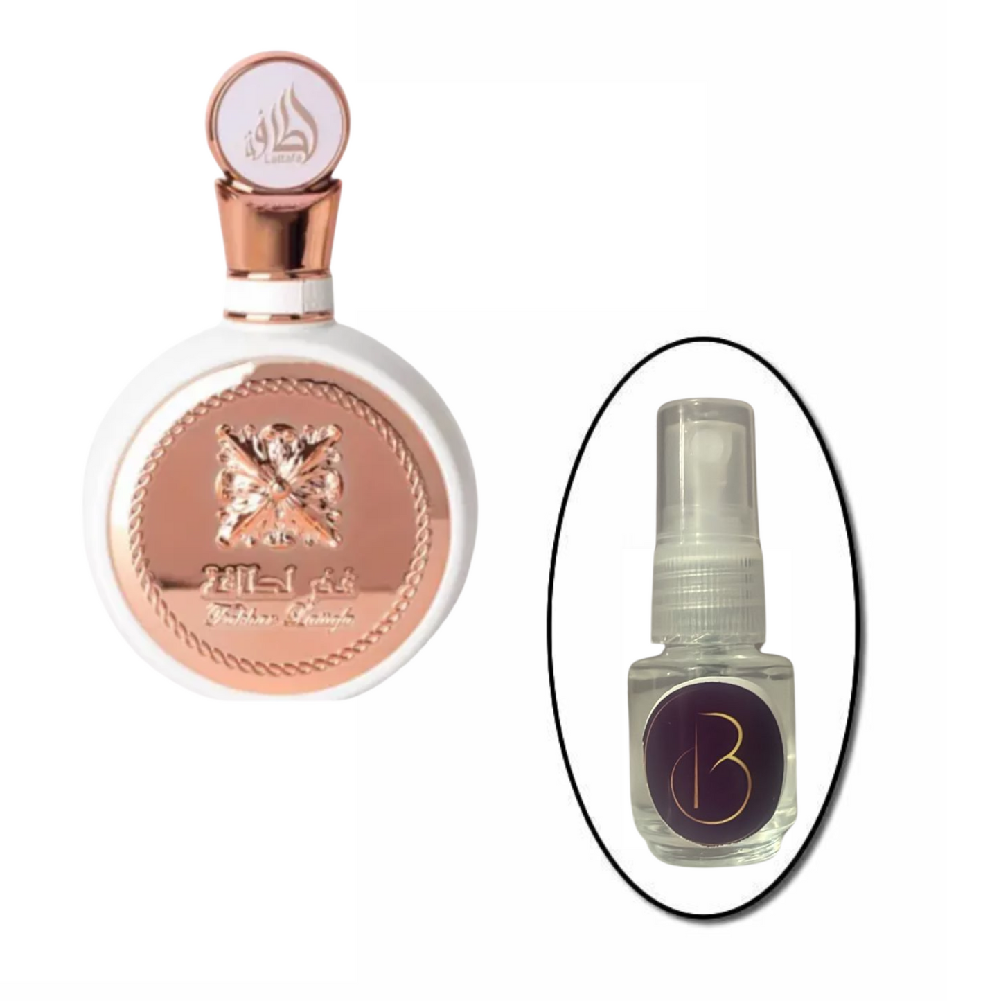 Lattafa Fakhar Rose Decant 5ml