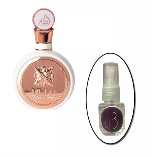 Lattafa Fakhar Rose Decant 5ml