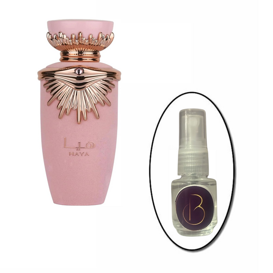 Lattafa Haya Decant 5ml