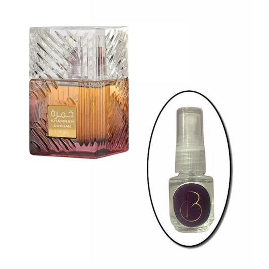 Lattafa Khamrah Dukhan Decant 5ml