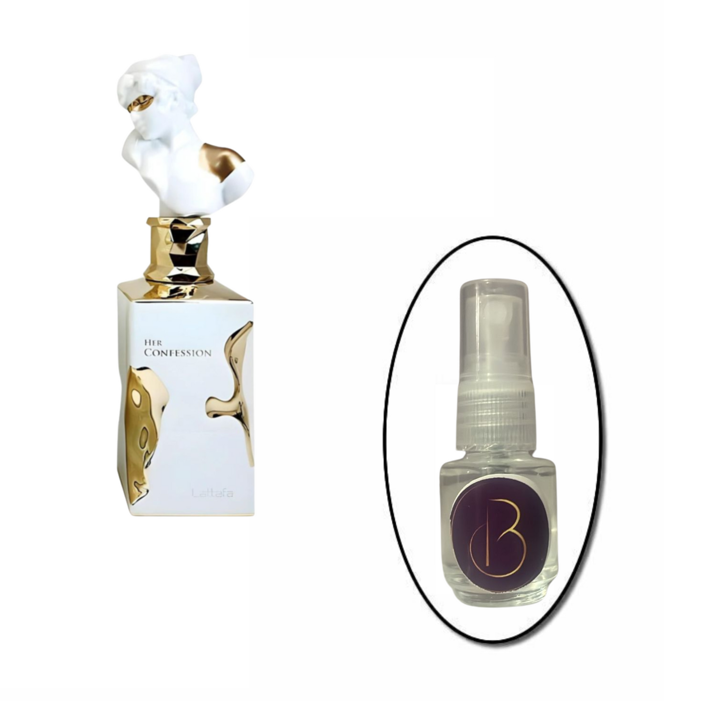 Lattafa Her Confession Decant 5ml