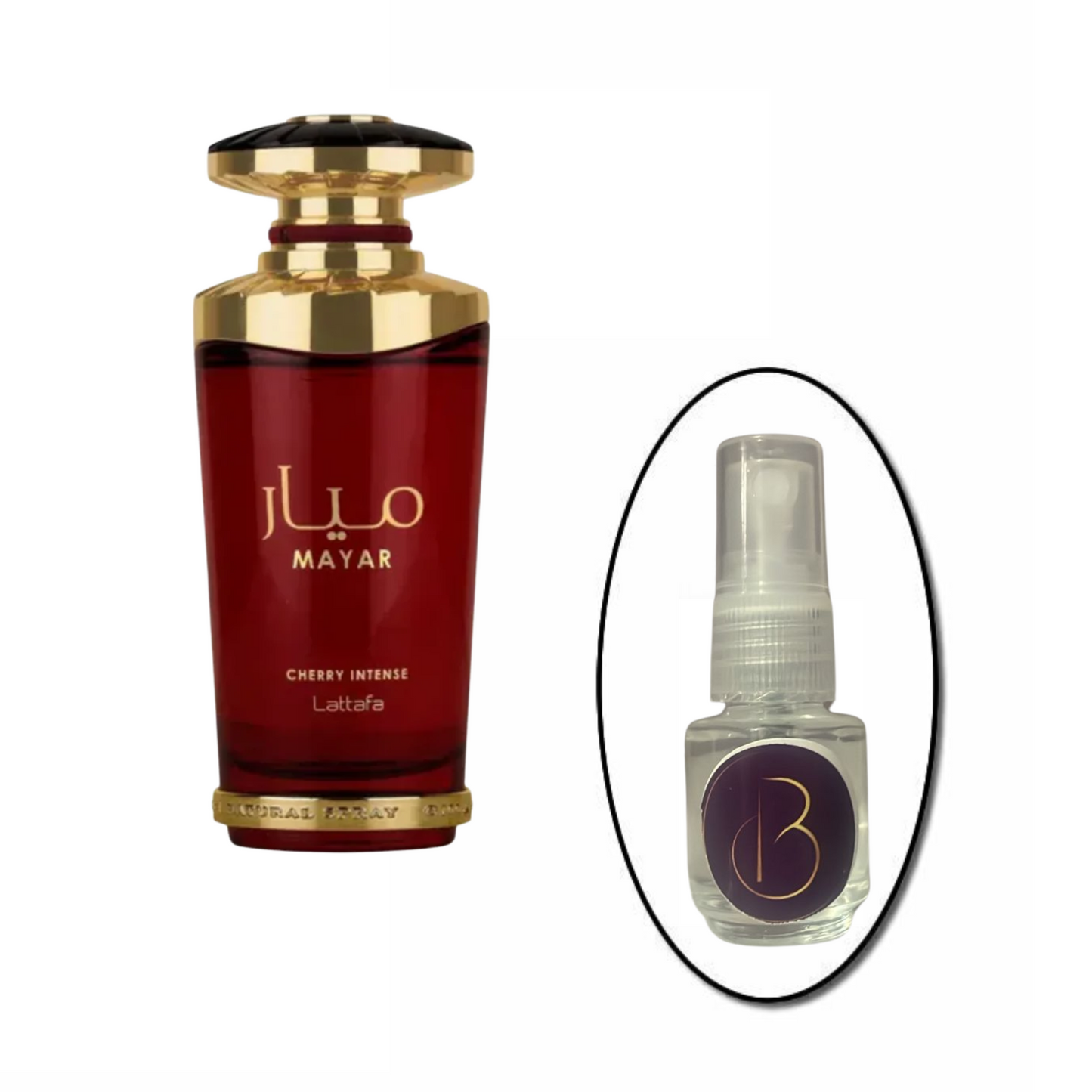 Lattafa Mayar Cherry Intense Decant 5ml