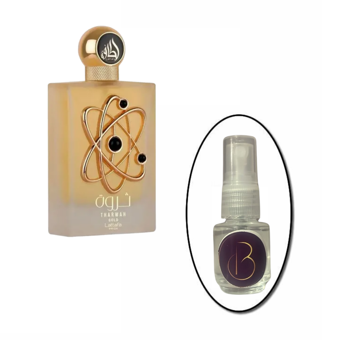 Lattafa Thawarh Gold Decant 5ml