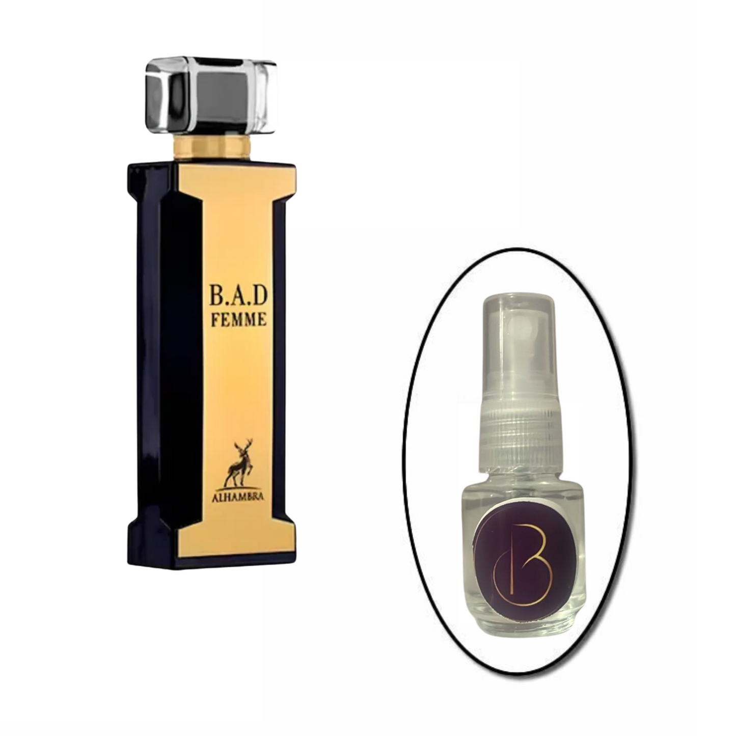 Maison Alhambra BAD Femme Decant 5ml
