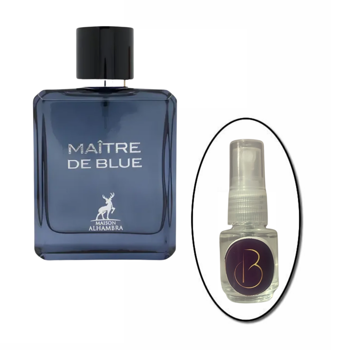Maison Alhambra Maître de Blue Decant 5ml