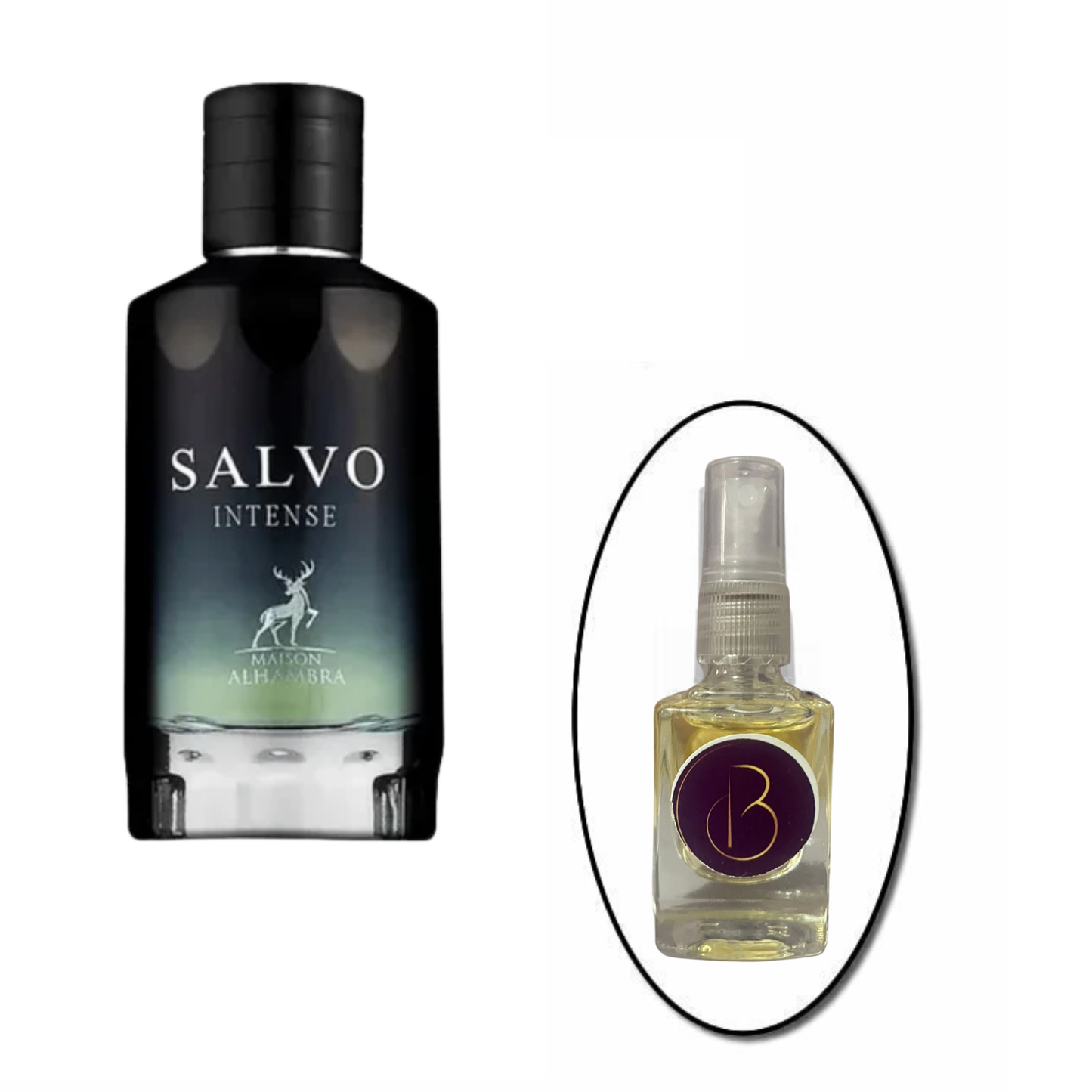 Maison Alhambra Salvo Intense Decant 10ml