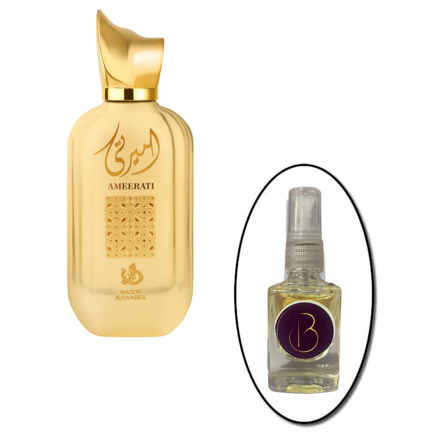 Al Wataniah Ameraati Decant 10ml