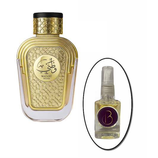 Al Wataniah Watani Intense Decant 10ml