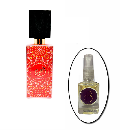 Lattafa Ajwad Pink to Pink Decant 10ml