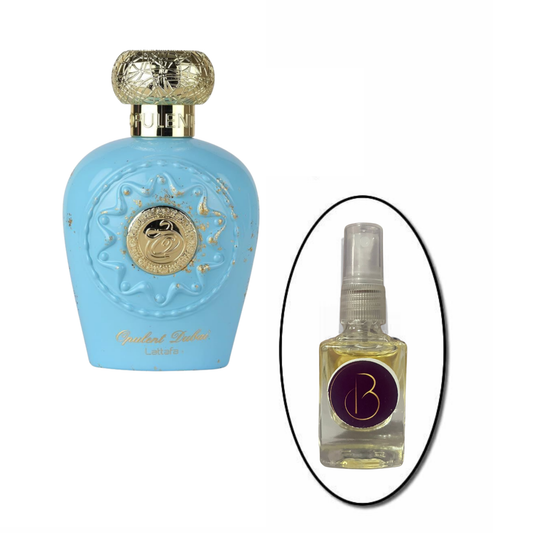Lattafa Opulent Dubai Decant 10ml