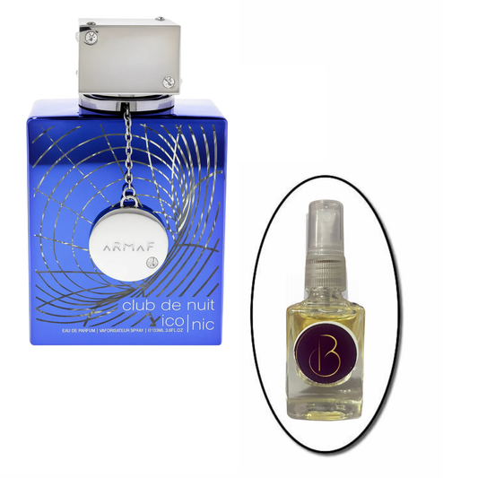 Armaf Club de Nuit Blue Iconic Decant 10ml