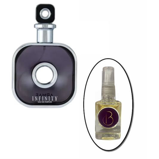 Armaf Inifnity Black Decant 10ml
