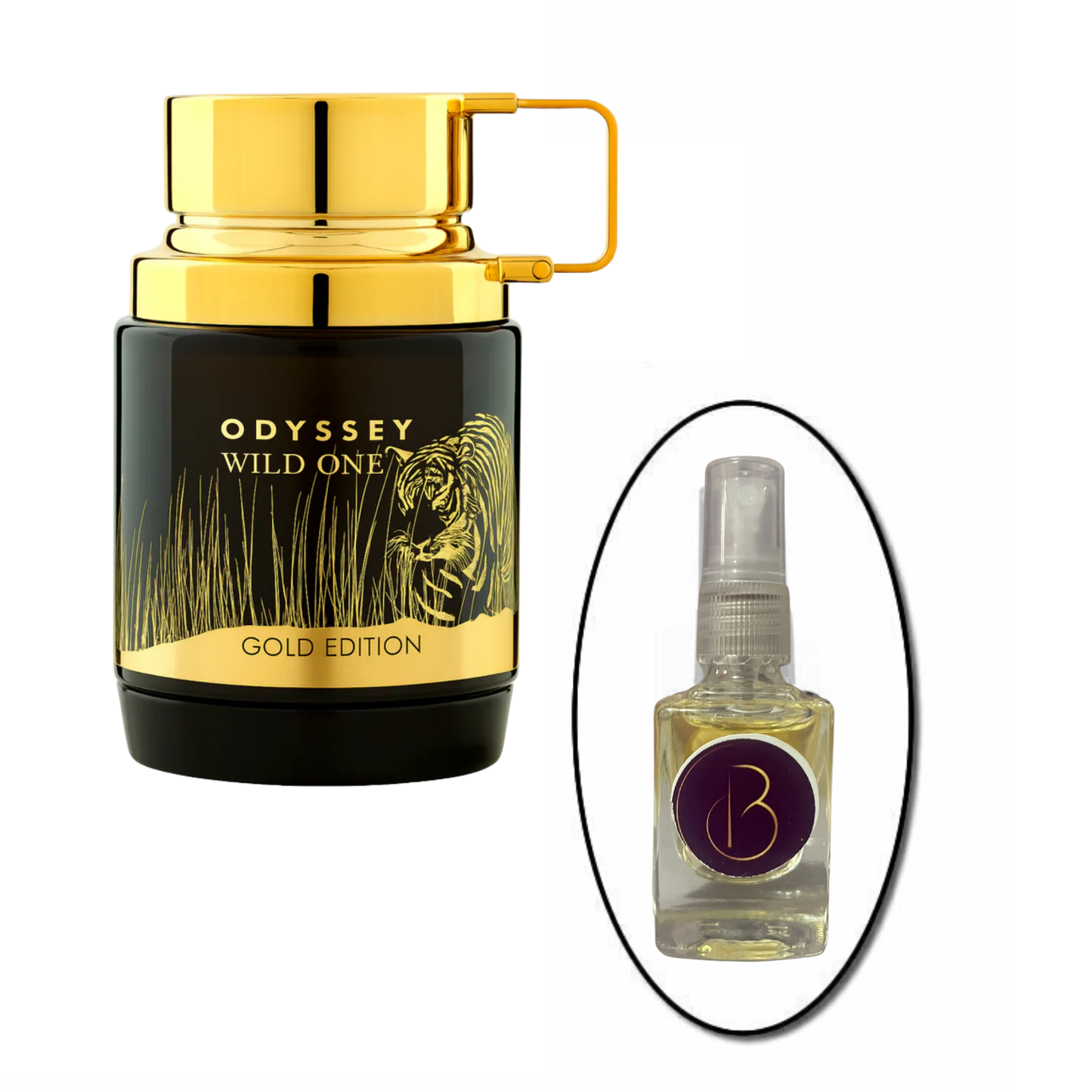 Armaf Odyssey Wild One Decant 10ml