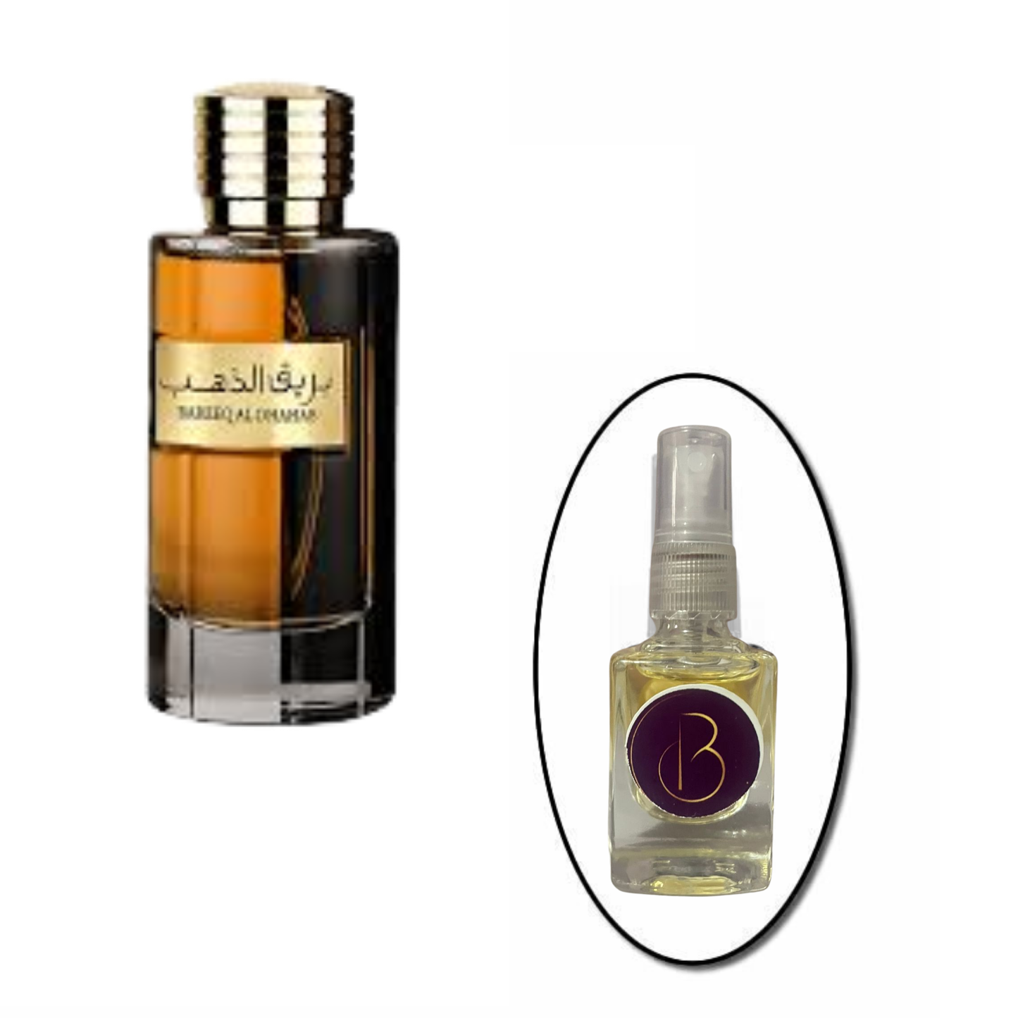 Al Wataniah Bareeq Al Dhabab Decant 10ml