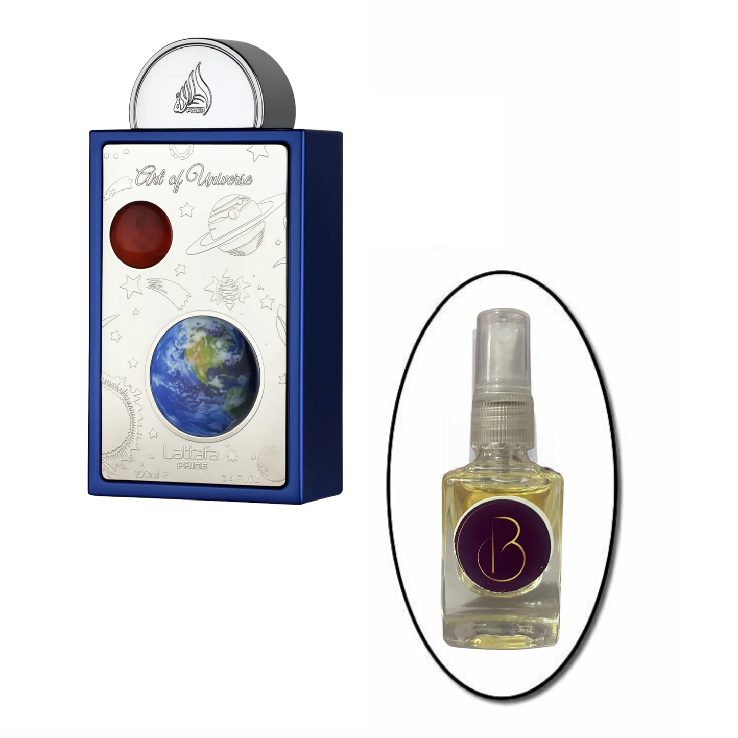 Lattafa Art Of Universe Decant 10ml