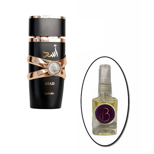 Lattafa Asad Decant 10ml
