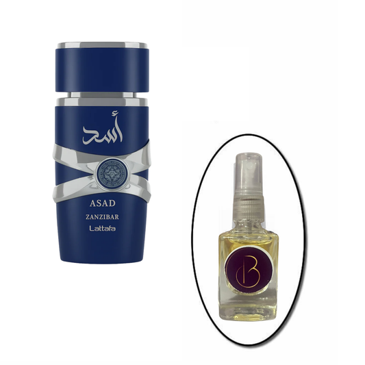 Lattafa Asad Zanzibar Decant 10ml