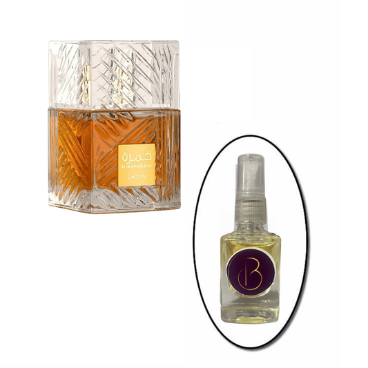 Lattafa Khamrah Decant 10ml