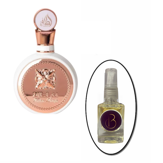 Lattafa Fakhar Rose Decant 10ml