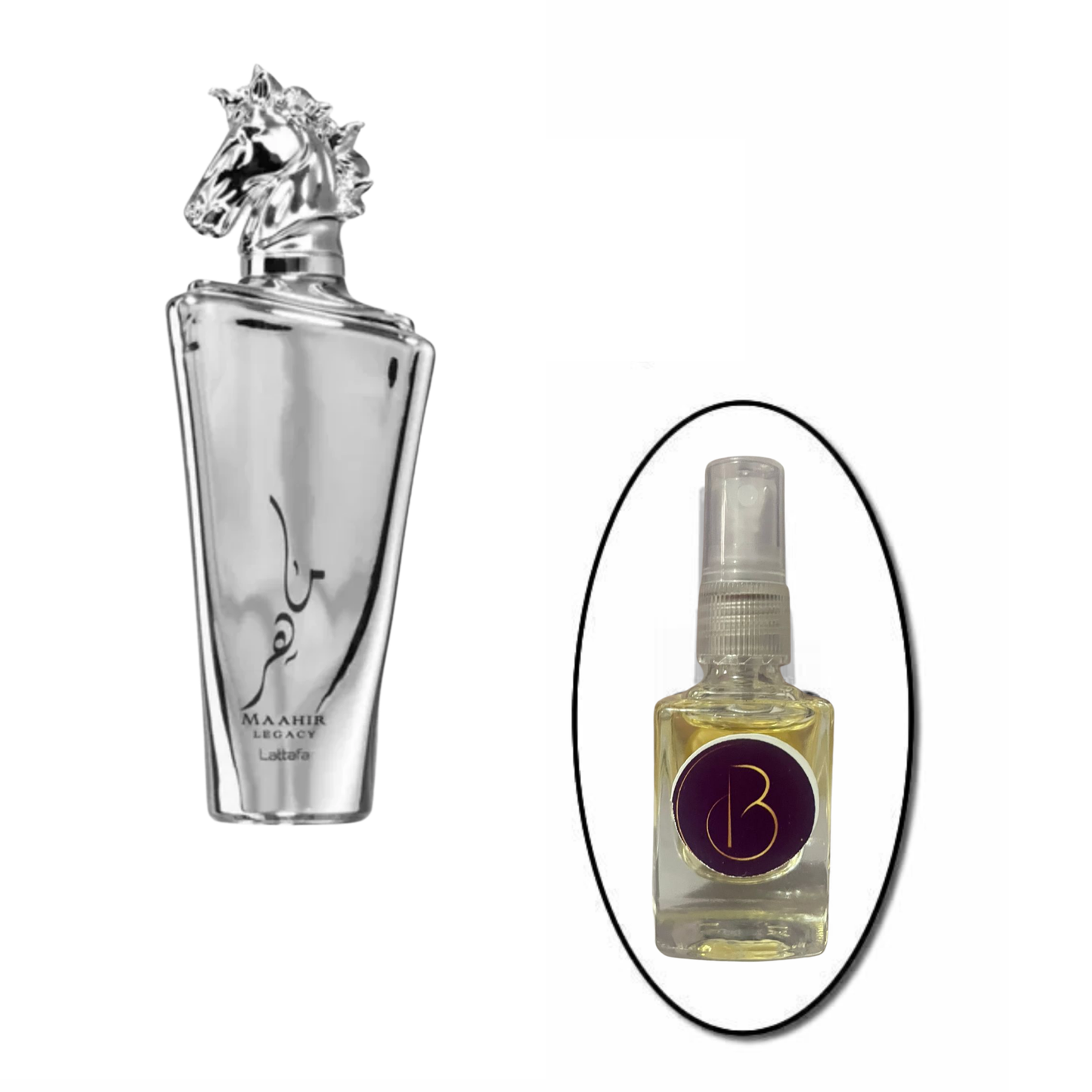 Lattafa Maahir Legacy Decant 10ml