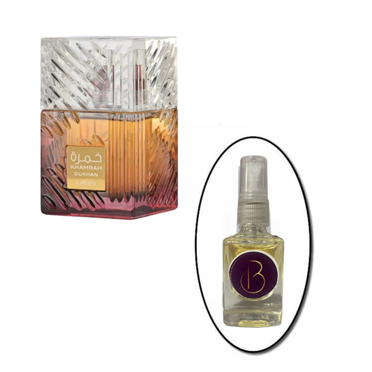 Lattafa Khamrah Dukhan Decant 10ml