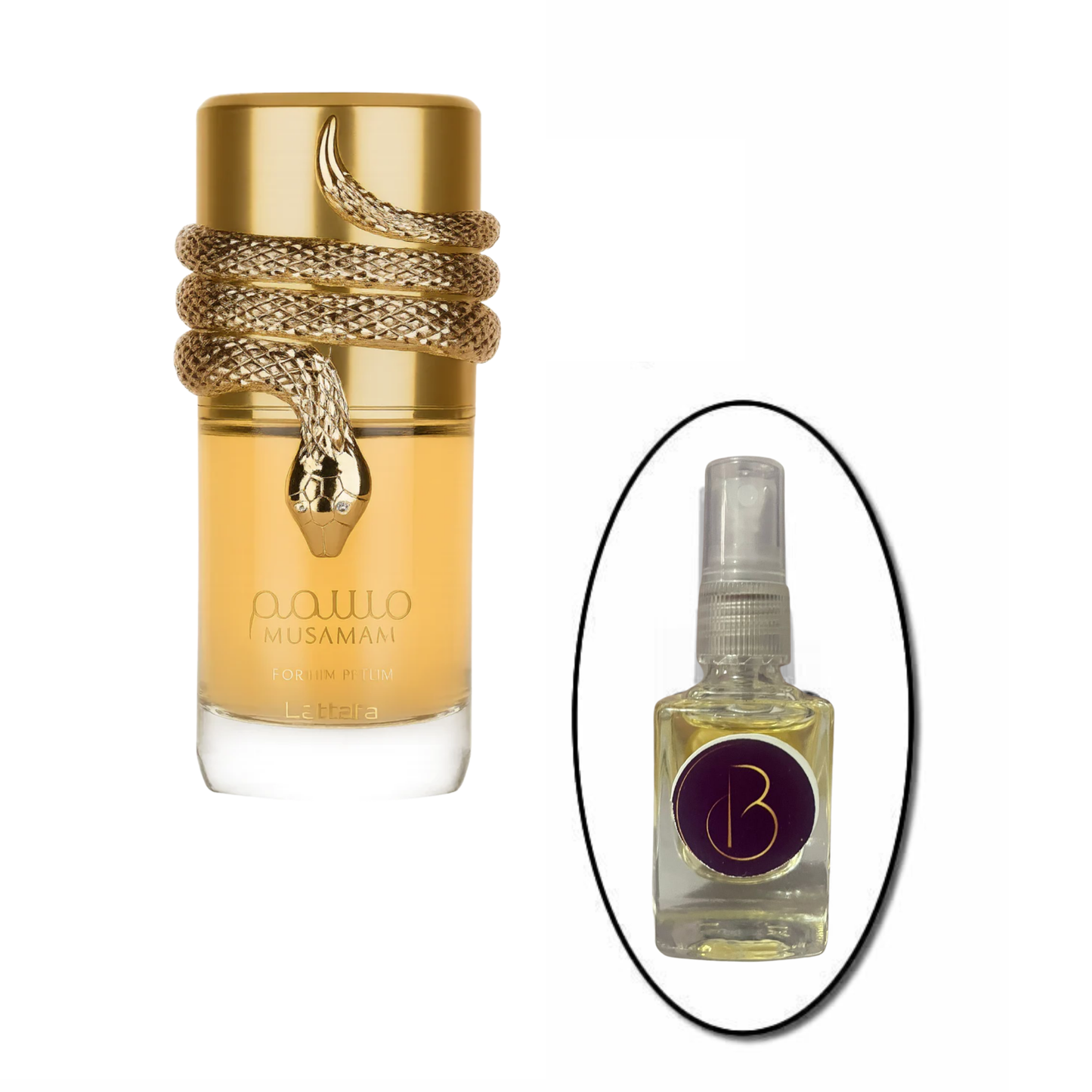 Lattafa Musamam White Intense Decant 10ml