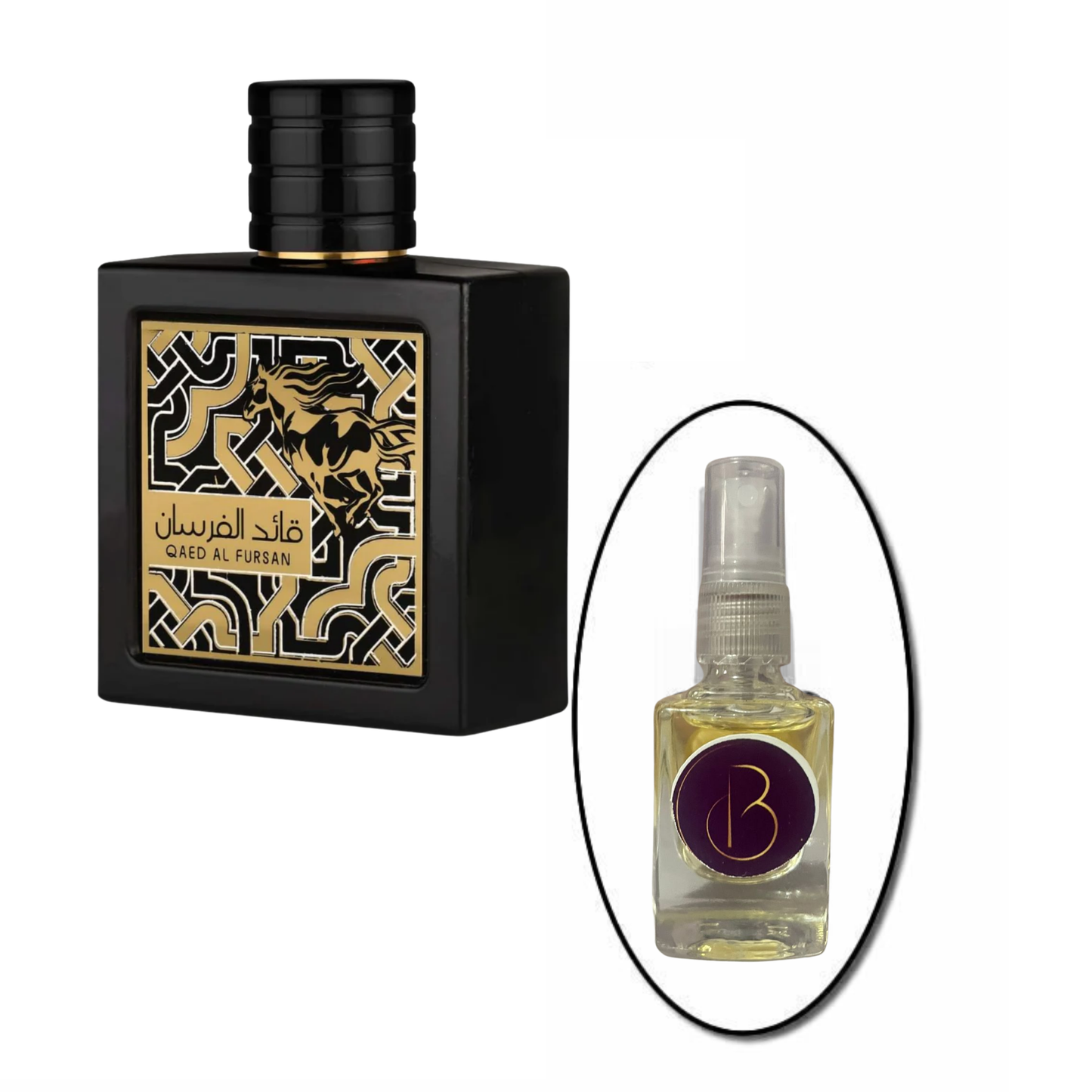 Lattafa Qaed Al Fursan Decant 10ml