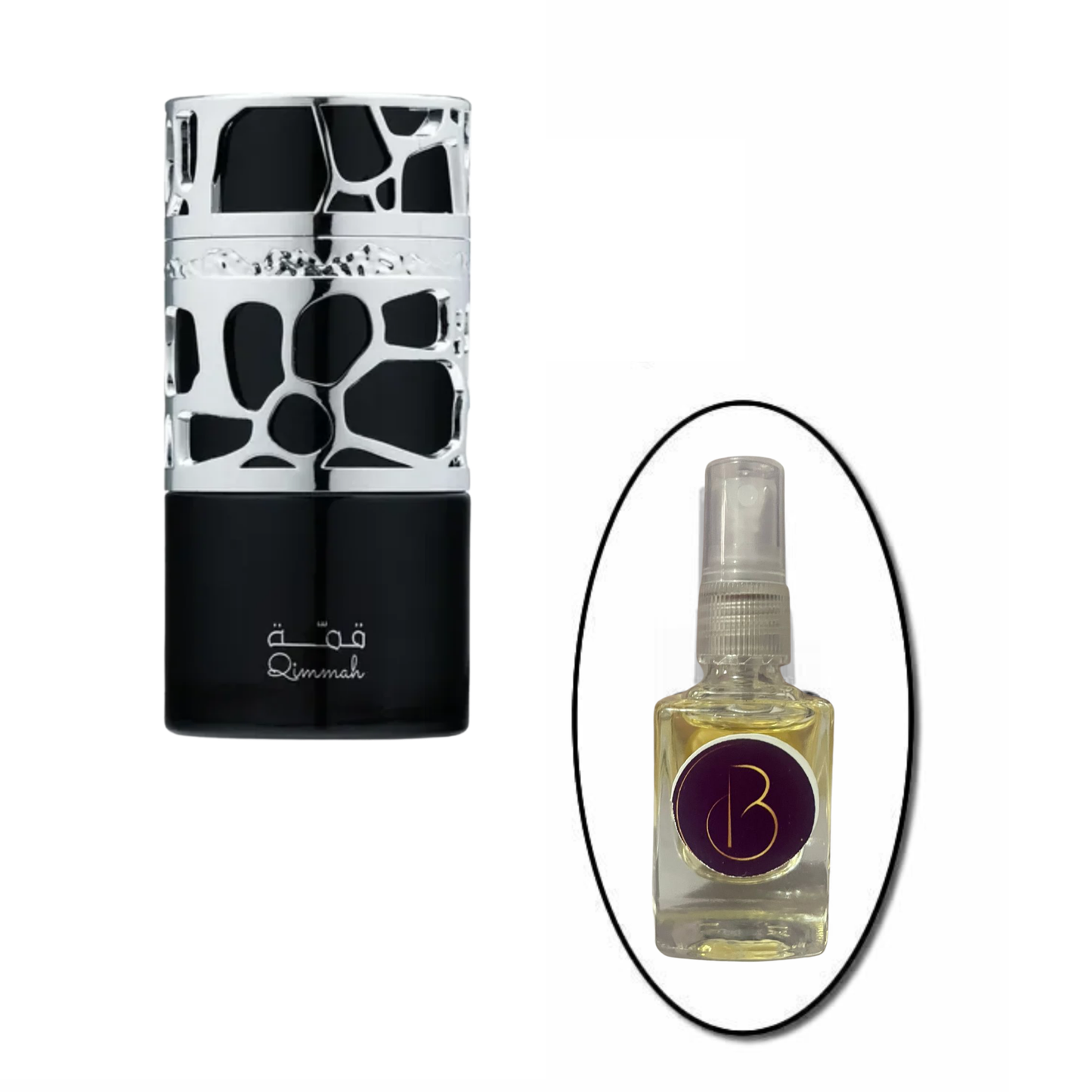 Lattafa Qimmah For Men Decant 10ml