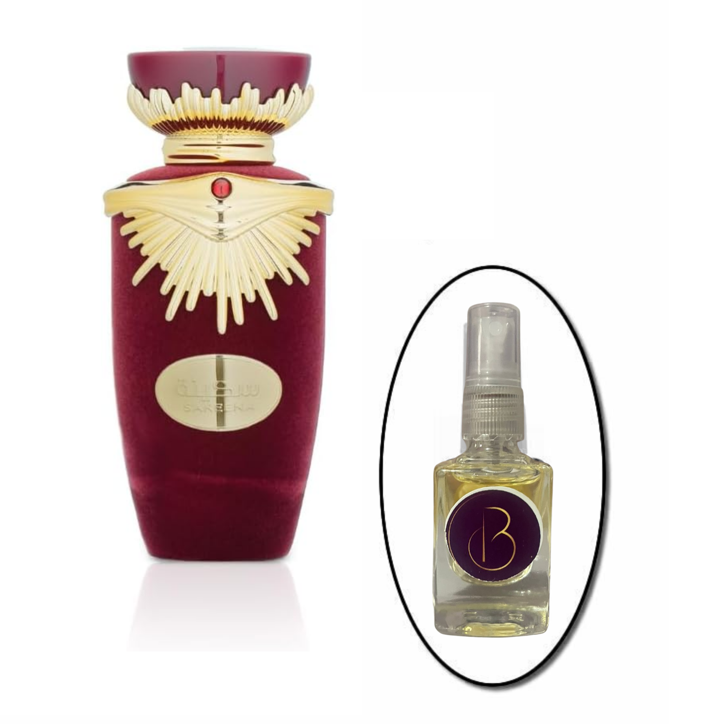 Lattafa Sakeena Decant 10ml