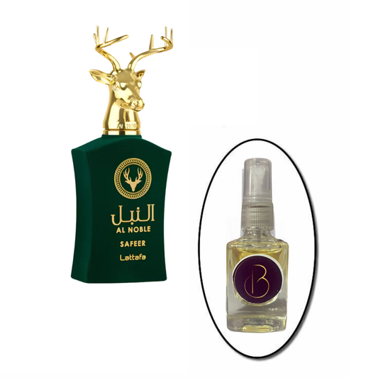 Lattafa Al Noble Safeer Decant 10ml
