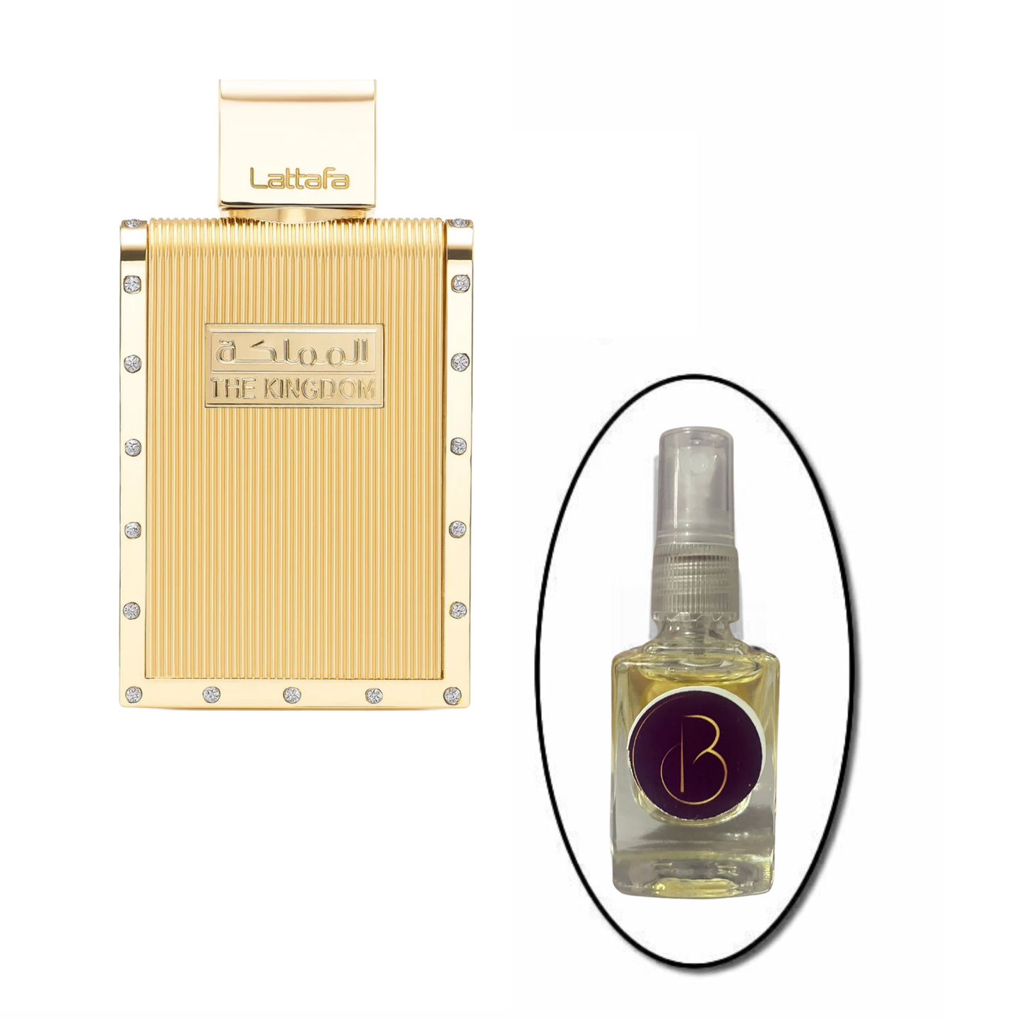 Lattafa The Kingdom Men Decant 10ml