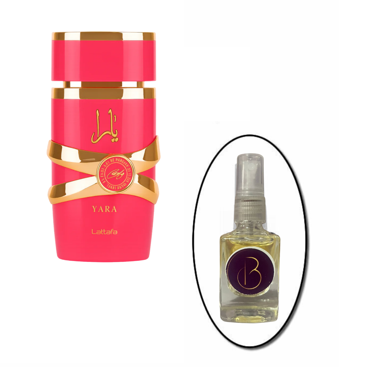 Lattafa Yara Candy Decant 10ml