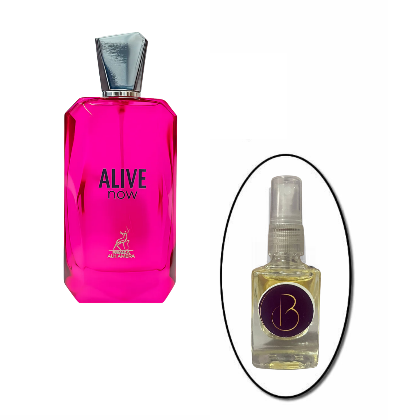 Maison Alhambra Alive Now Decant 10ml