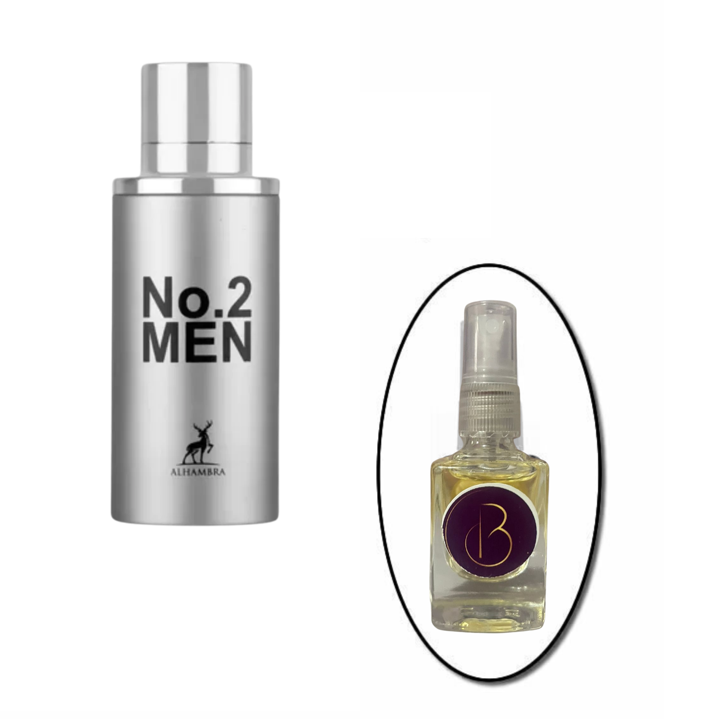 Maison Alhambra No.2 Men Decant 10ml