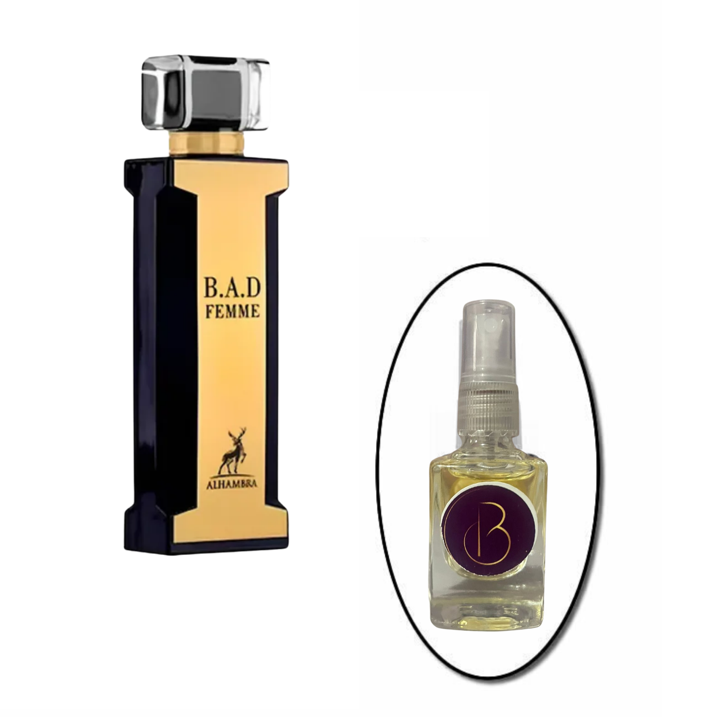 Maison Alhambra BAD Femme Decant 10ml