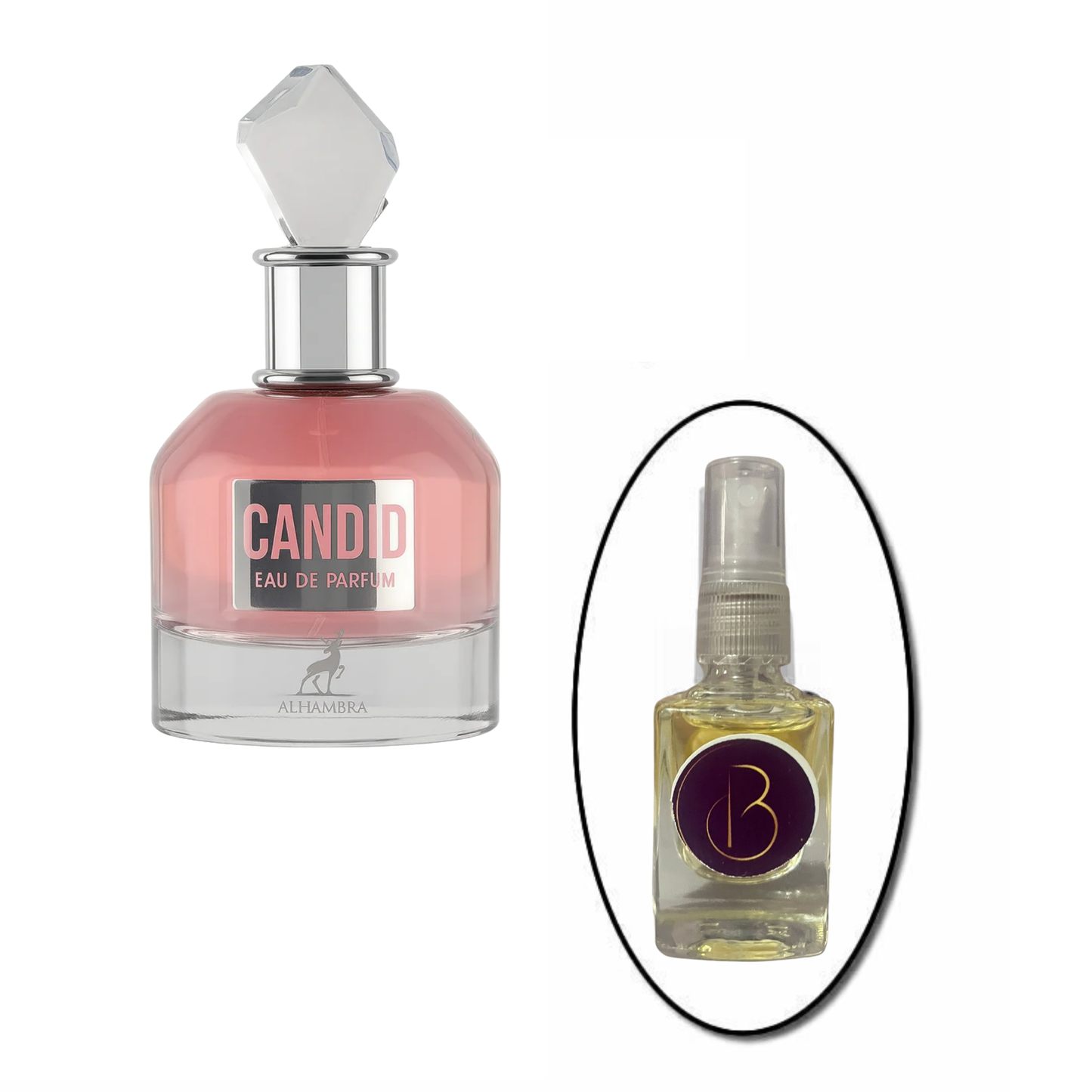 Maison Alhambra Candid Decant 10ml
