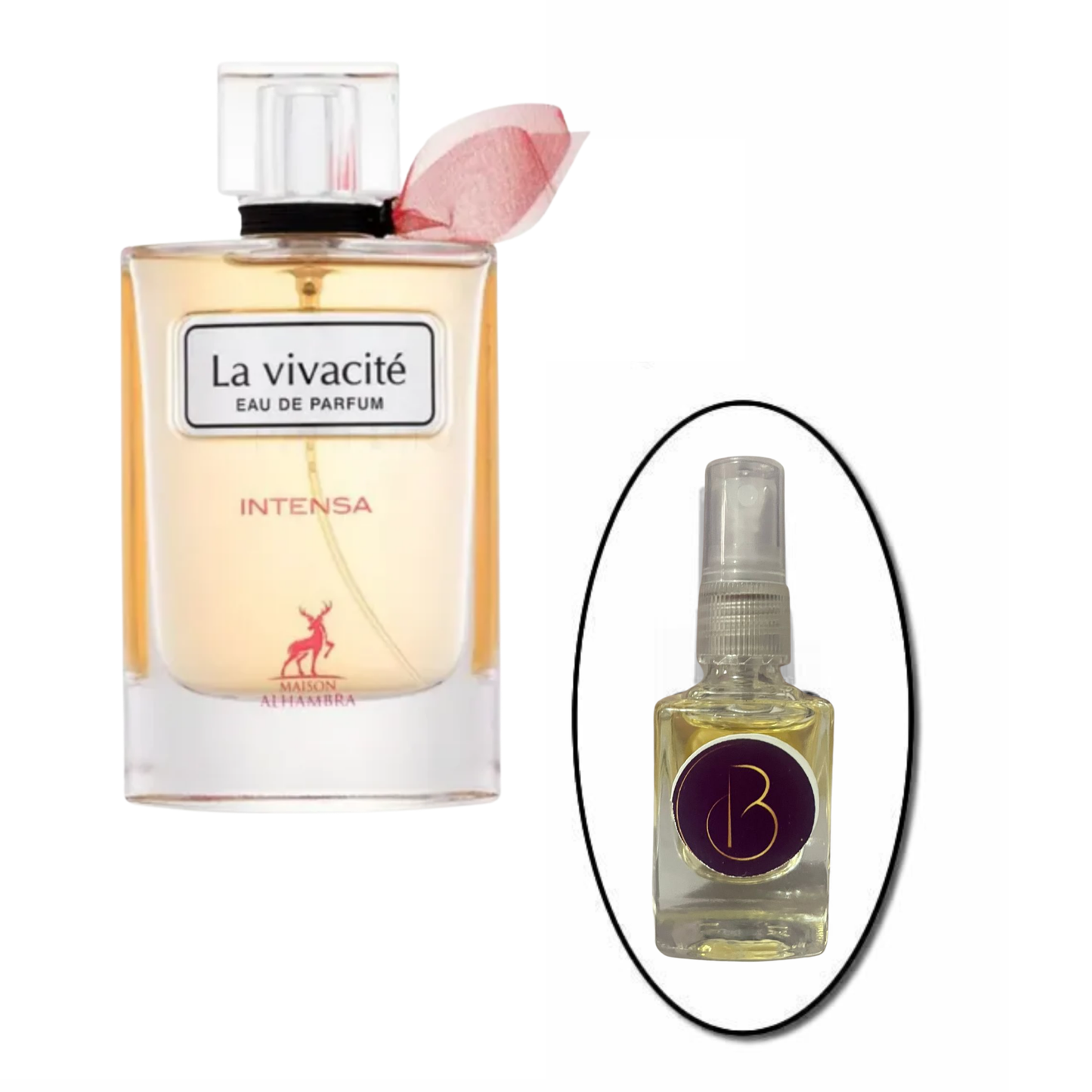 Maison Alhambra La Vivacité Intensa Decant 10ml