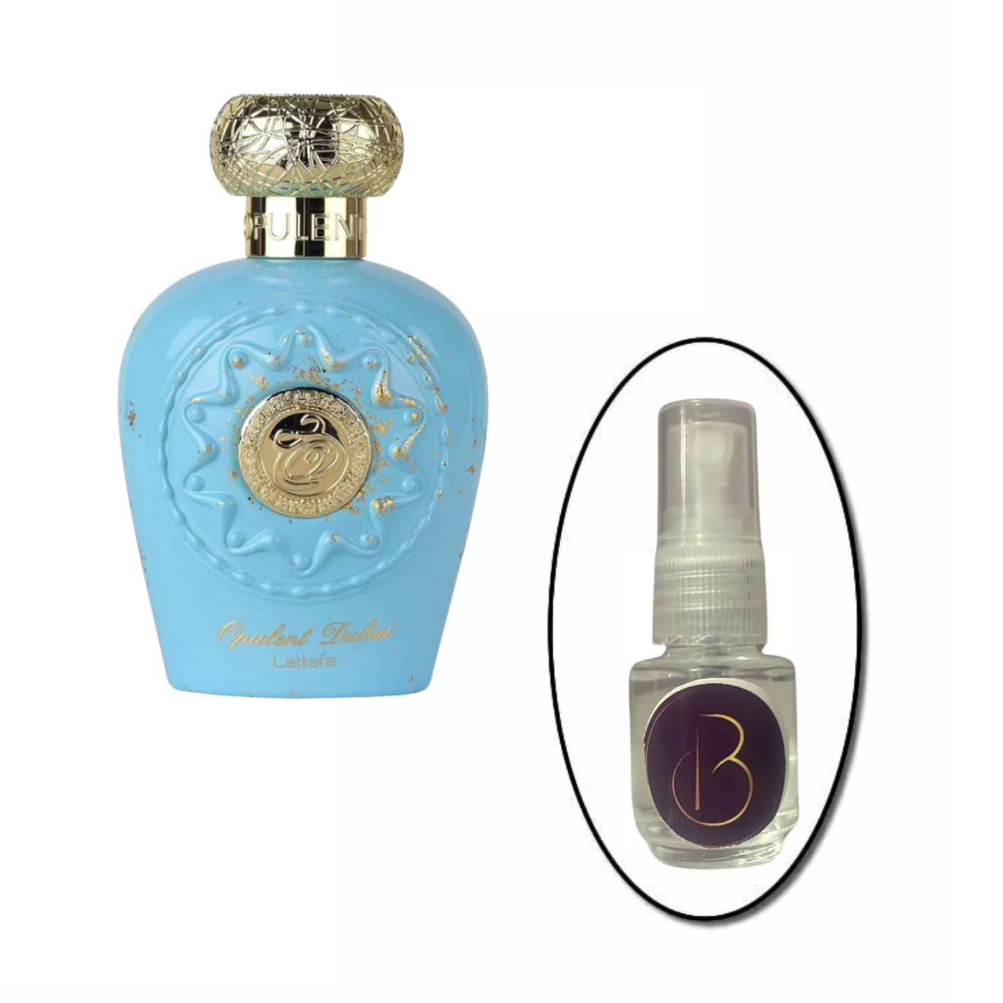 Lattafa Opulent Dubai Decant 5ml