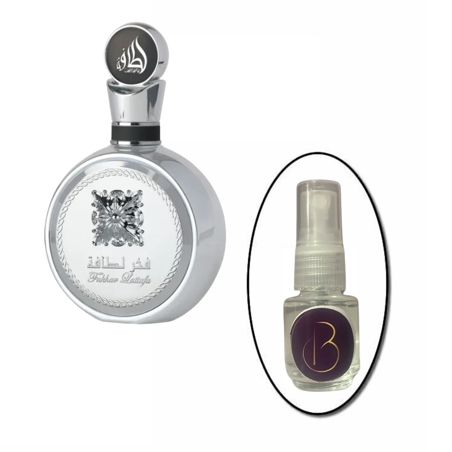 Lattafa Fakhar Platin Decant 5ml