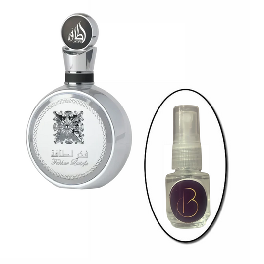 Lattafa Fakhar Platin Decant 5ml