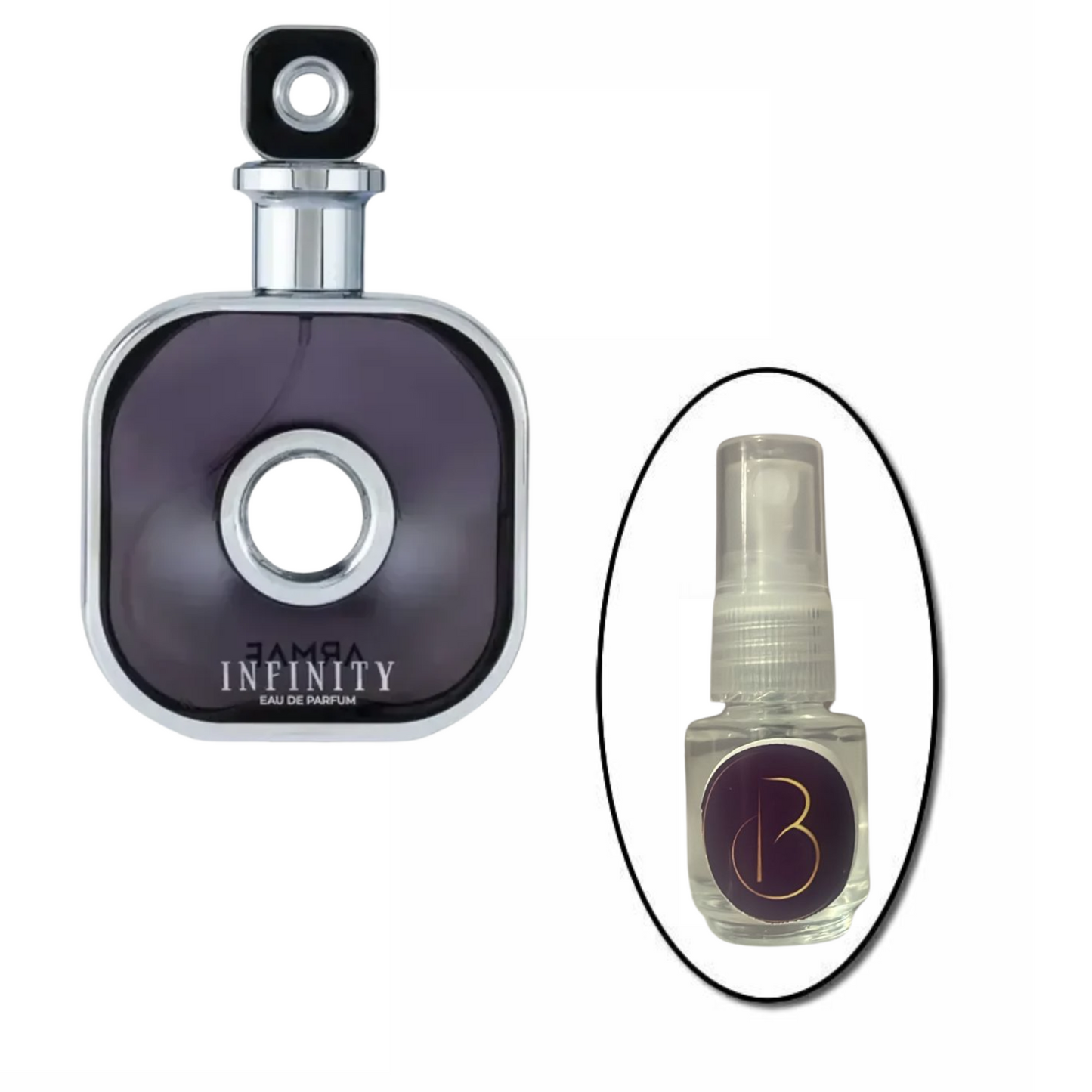 Armaf Infinity Black Decant 5ml