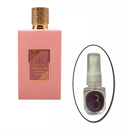 Asdaaf Ameerat Al Arab Prive Rose Decant 5ml